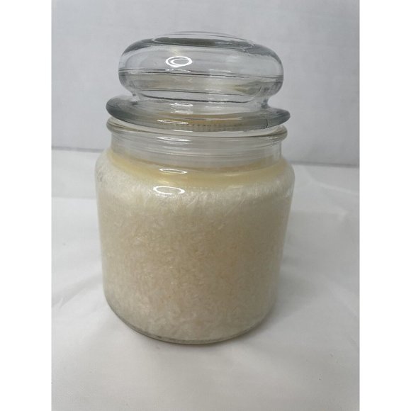 16oz Mia Bella's Natural Palm Wax Double Wick Candle - NEW (White Pumpkin) - Picture 2 of 4